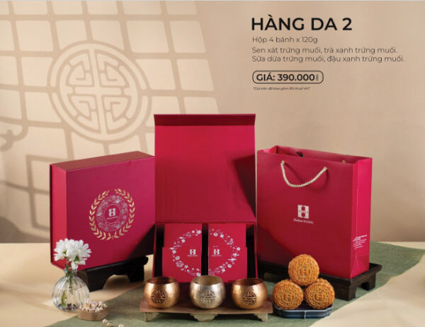 bánh trung thu madame hương hộp hàng da 2