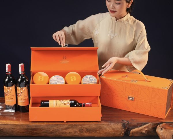 Bánh trung thu Hộp VIP 2025