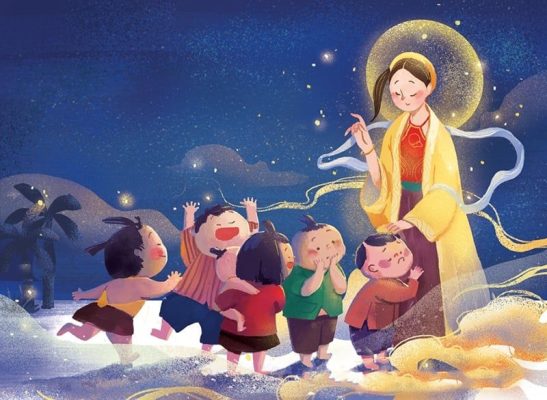 tet trung thu la thang may duong lich